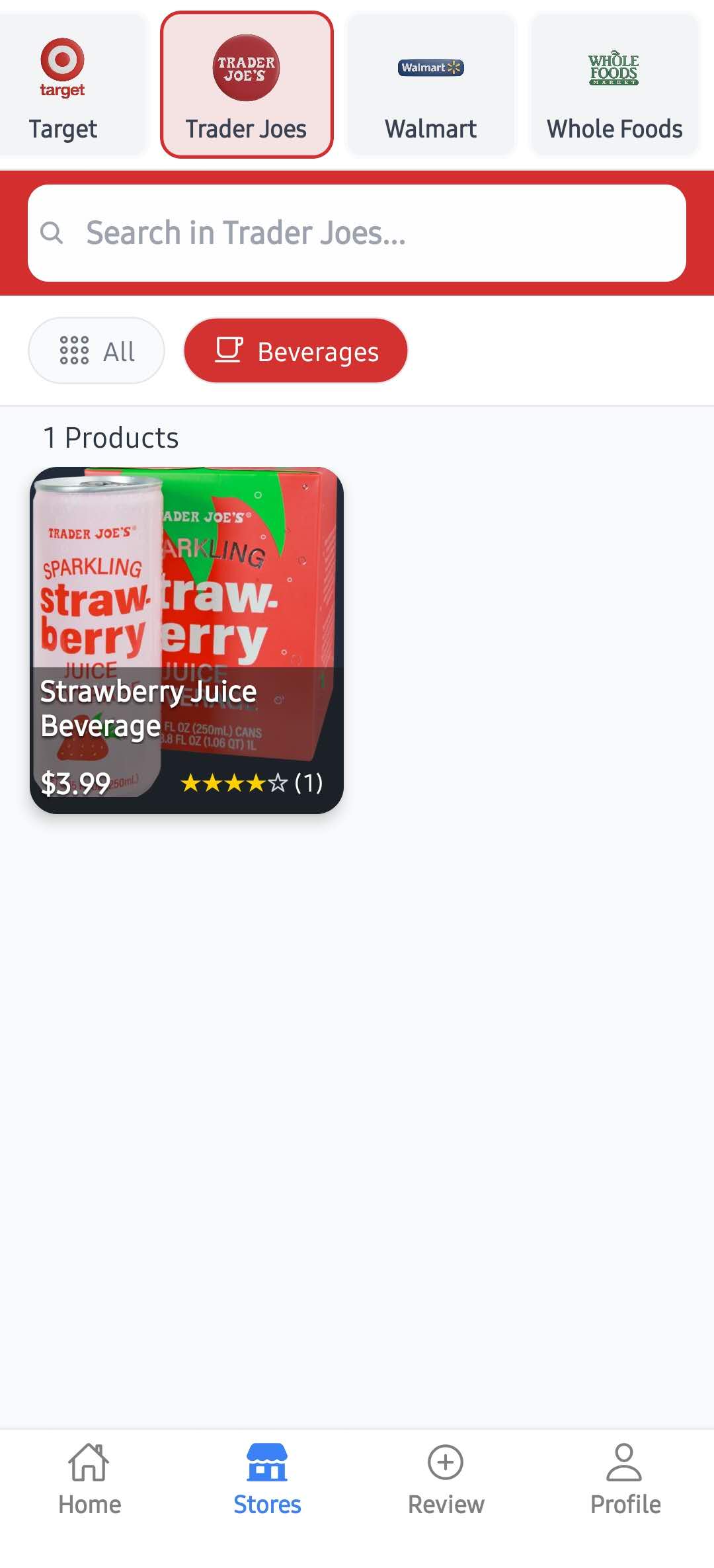 Major Retailer Coverage